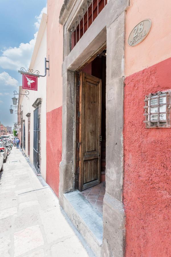 Casas Artistas Apartment San Miguel de Allende Exterior photo