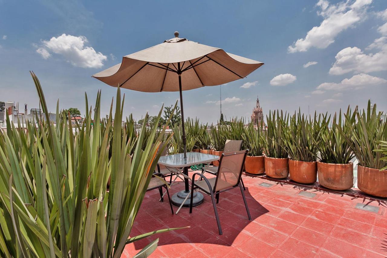 Casas Artistas Apartment San Miguel de Allende Exterior photo