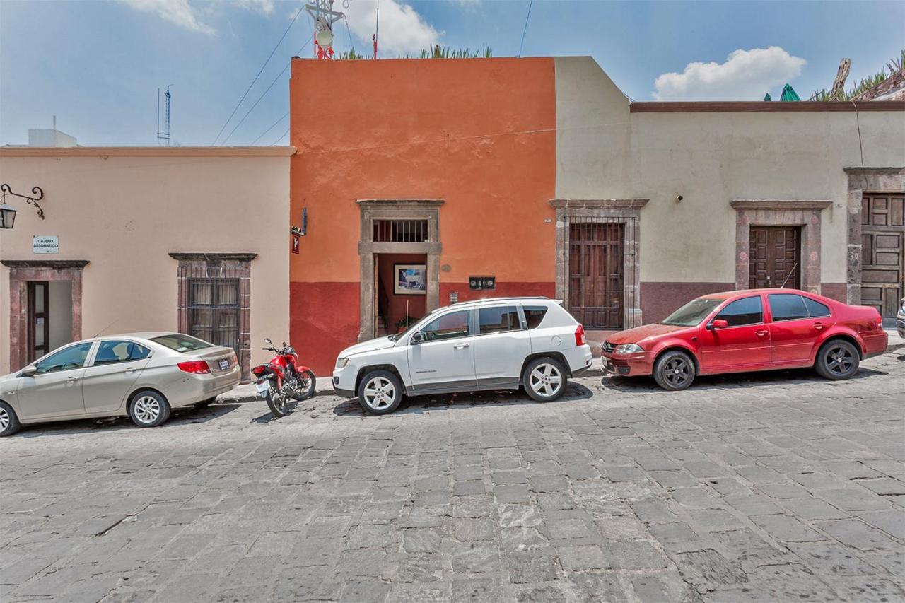 Casas Artistas Apartment San Miguel de Allende Exterior photo