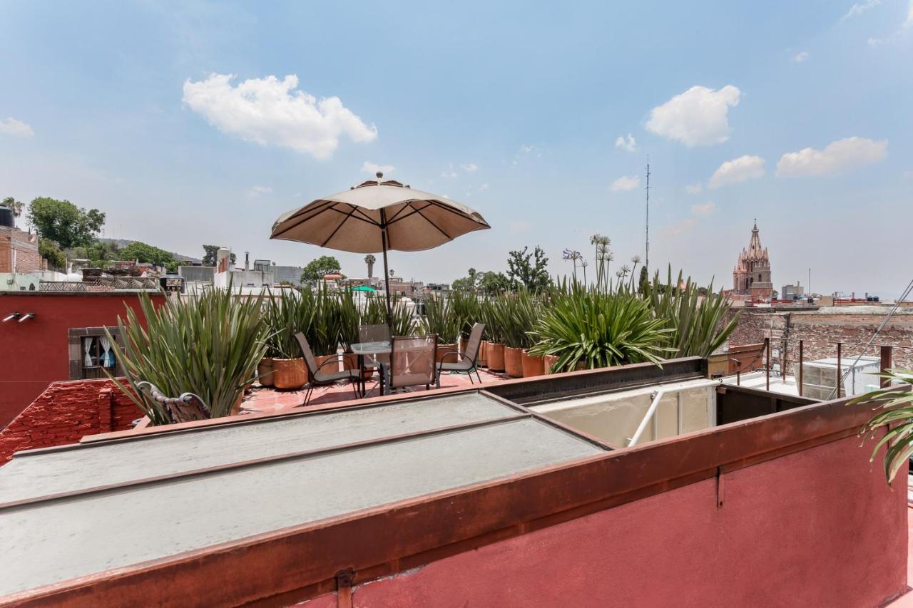 Casas Artistas Apartment San Miguel de Allende Exterior photo